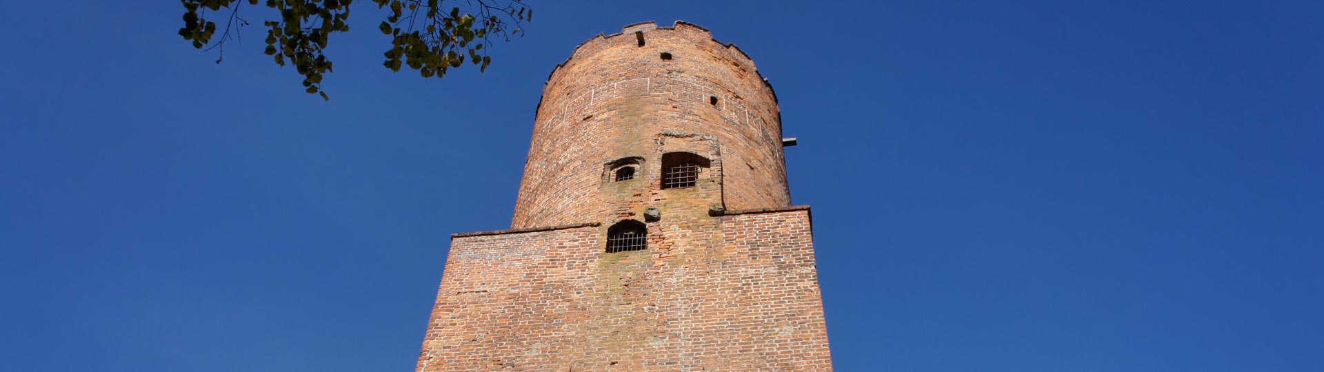 Baszta zamkowa