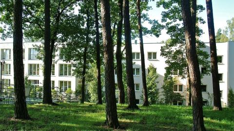 Park przy Spa Morena 